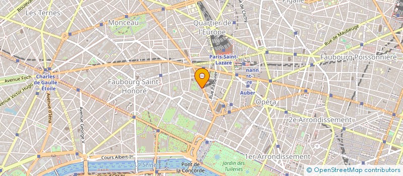 localisation de l'entreprise TANCADO  PARIS