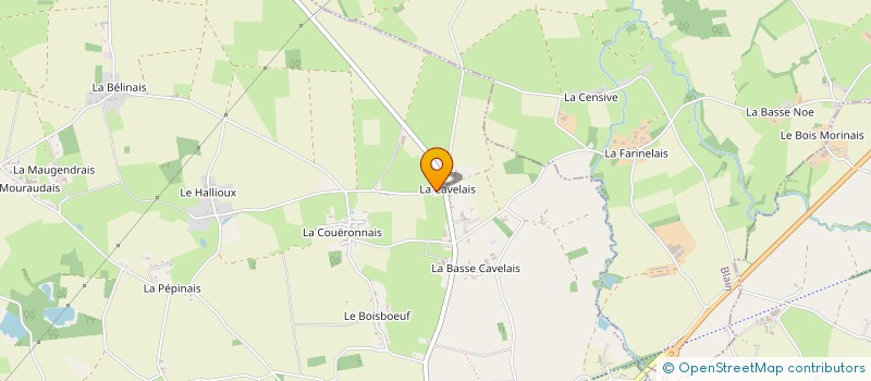 localisation de l'entreprise TANCRAY MENUISERIE  BOUVRON