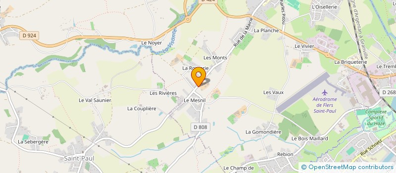 localisation de l'entreprise TAND'AIME à CERISY-BELLE-ETOILE