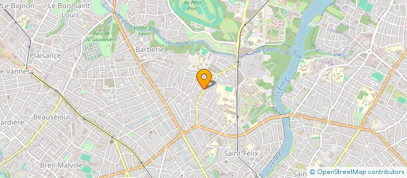 localisation de l'entreprise TAND'M SARL  NANTES