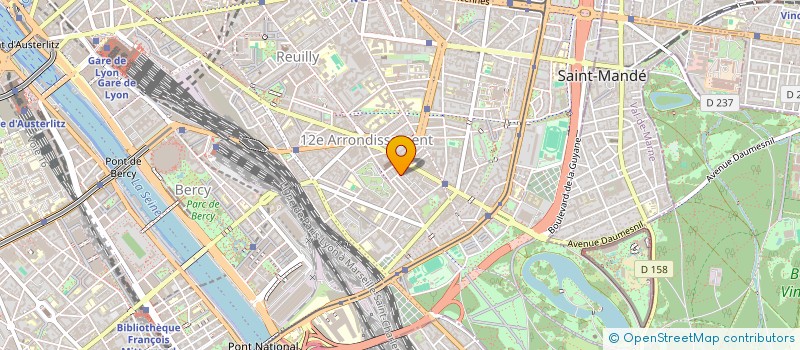 localisation de l'entreprise TANDAFT  PARIS