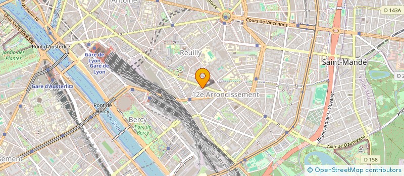 localisation de l'entreprise TANDAR à PARIS