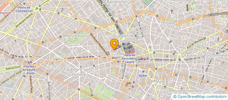localisation de l'entreprise TANDBERG DATA SAS à VERSAILLES
