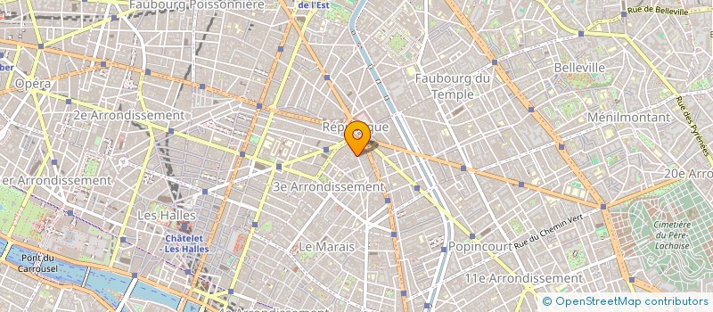 localisation de l'entreprise TANDEM  PARIS