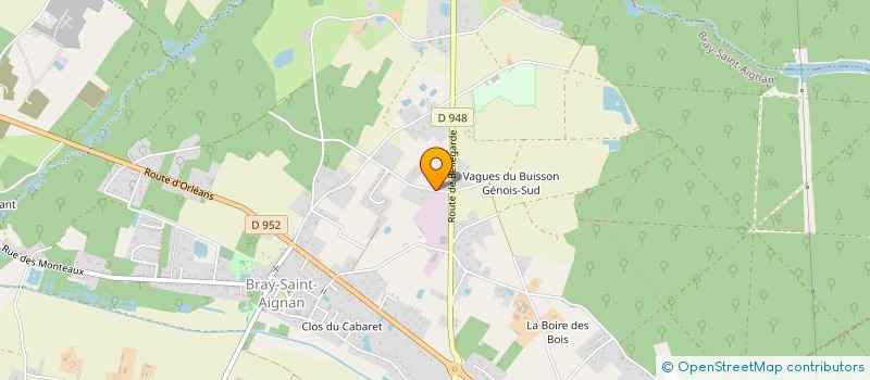localisation de l'entreprise TANDEM  BRAY-SAINT-AIGNAN