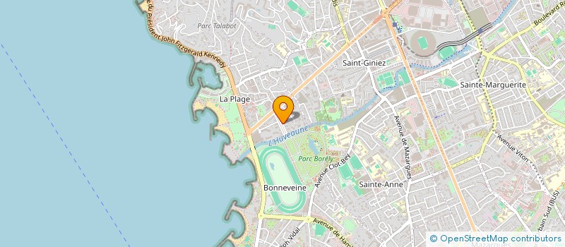 localisation de l'entreprise TANDEM à MARSEILLE