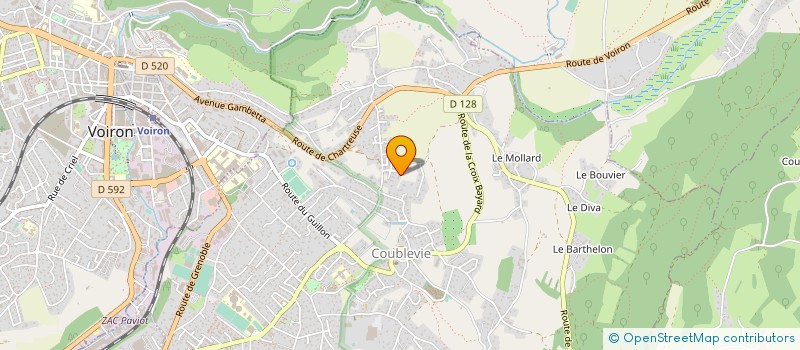 localisation de l'entreprise TANDEM CONSULTANTS à COUBLEVIE