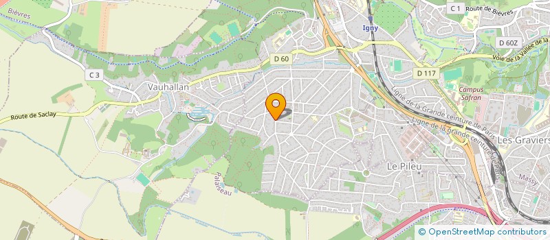 localisation de l'entreprise TANDEM DANCE  IGNY