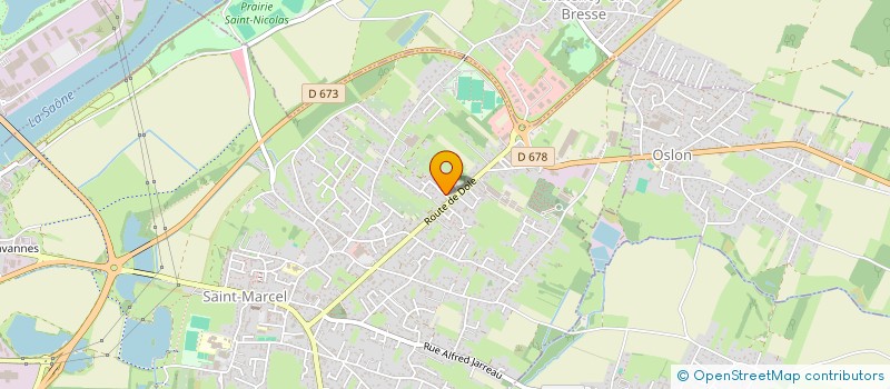 localisation de l'entreprise TANDEM EVENTS à SAINT-MARCEL