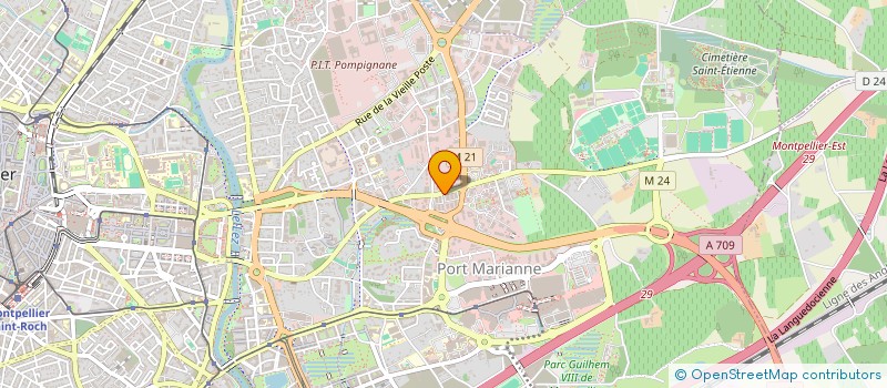 localisation de l'entreprise TANDEM PROCESS PARTNER à MONTPELLIER