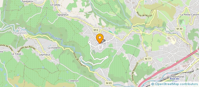 localisation de l'entreprise TANDEM REAL ESTATE  GENILAC