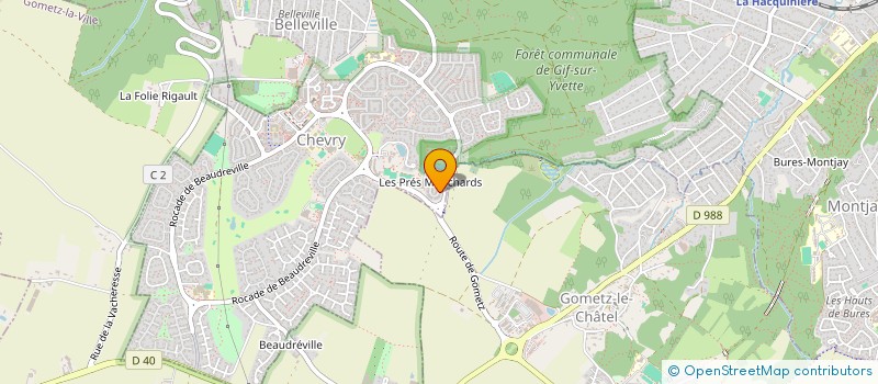 localisation de l'entreprise TANDEM RENOVATION  GIF-SUR-YVETTE