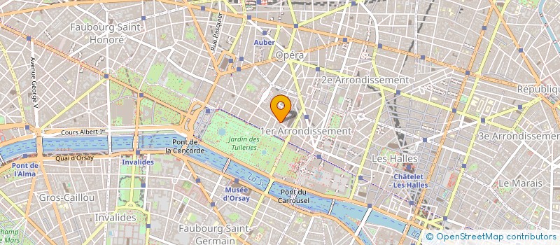 localisation de l'entreprise TANDEM-RESEARCH à PARIS