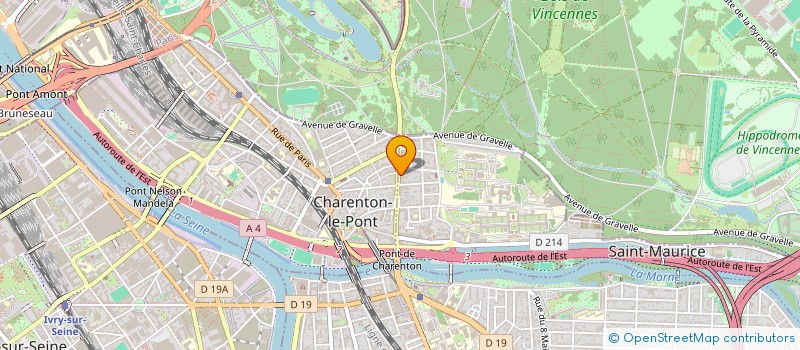 localisation de l'entreprise TANDEM SAVEURS NOMADES à SAINT-MAURICE