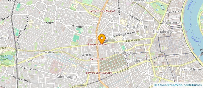 localisation de l'entreprise TANDEM STUDIO  BORDEAUX