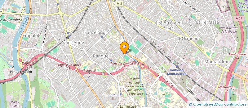localisation de l'entreprise TANDEMMM à TOULOUSE
