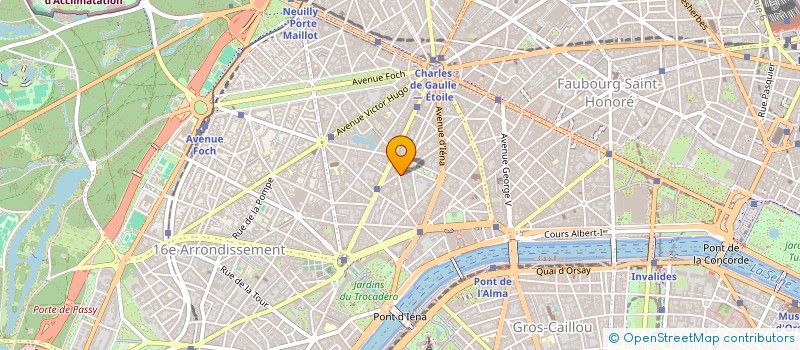 localisation de l'entreprise TANDER TO CAMEO  PARIS