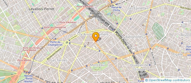 localisation de l'entreprise TANDIA GROUP HOLDING  PARIS