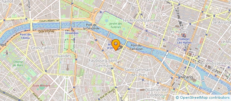 localisation de l'entreprise TANDINH  PARIS