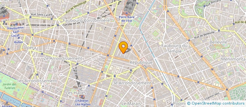 localisation de l'entreprise TANDO  PARIS 10