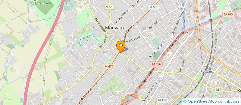 localisation de l'entreprise TANDONNET AVOCATS ASSOCIES à LILLE