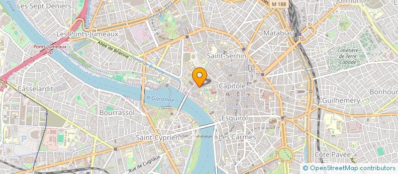 localisation de l'entreprise TANDOORI  TOULOUSE
