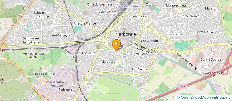 localisation de l'entreprise TANDOORI FLAME  NARBONNE