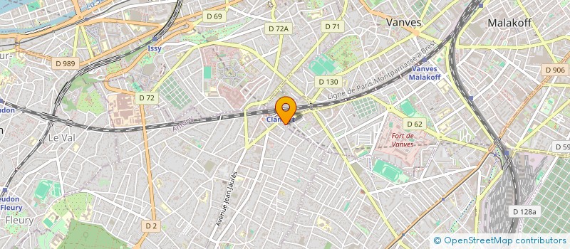 localisation de l'entreprise TANDOUST IMMOBILIER  MALAKOFF