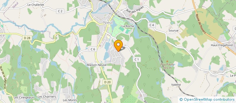 localisation de l'entreprise TANDREA  SAINT-GENCE