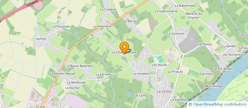 localisation de l'entreprise TANE NAONED  LE CELLIER