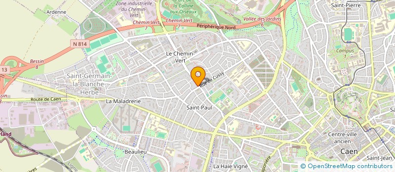 localisation de l'entreprise TANEYLYS  LUC-SUR-MER