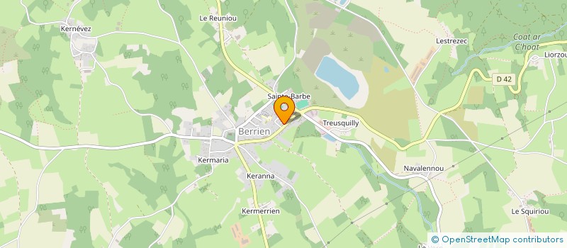 localisation de l'entreprise TANG'ARE  BERRIEN