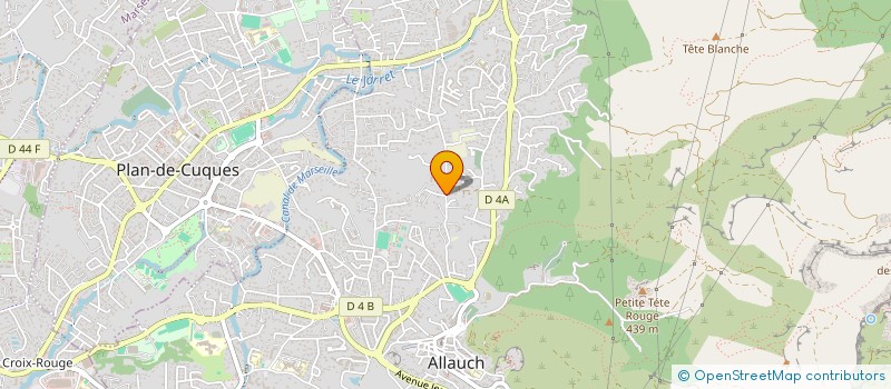 localisation de l'entreprise TANG BASSOUS  ALLAUCH