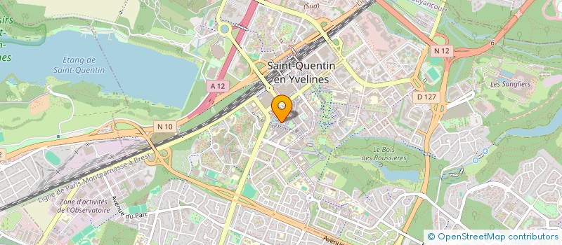 localisation de l'entreprise TANG INVEST  MONTIGNY-LE-BRETONNEUX