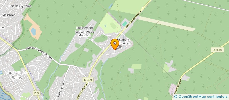 localisation de l'entreprise TANG LANG  LANTON