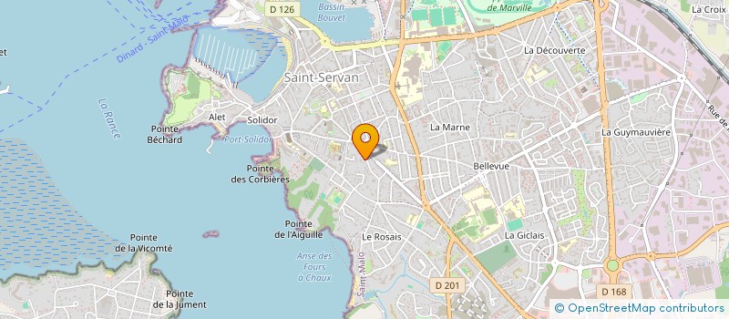 localisation de l'entreprise TANG'O  PLOUFRAGAN