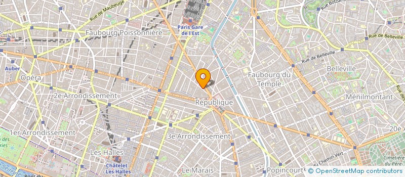 localisation de l'entreprise TANG TEA  PARIS