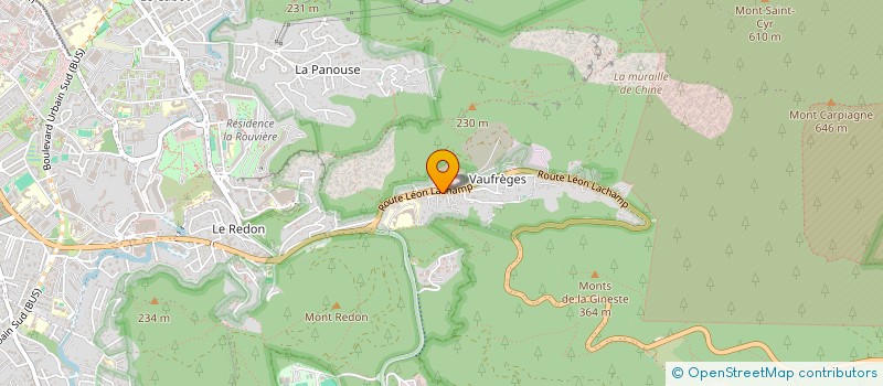 localisation de l'entreprise TANGA à MARSEILLE