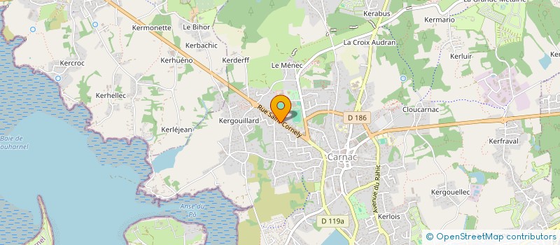 localisation de l'entreprise TANGALOOMA  CARNAC