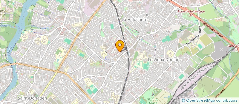 localisation de l'entreprise TANGAMAKINE  NANTES