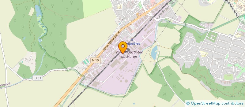 localisation de l'entreprise TANGENTE TECHNIQUE à COIGNIERES