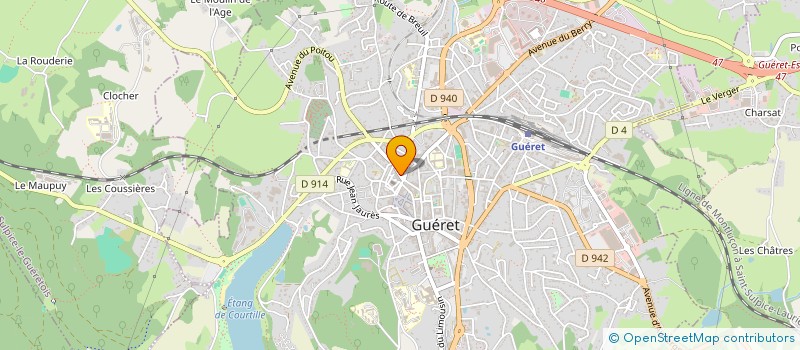 localisation de l'entreprise TANGENTENEA  LA ROCHELLE