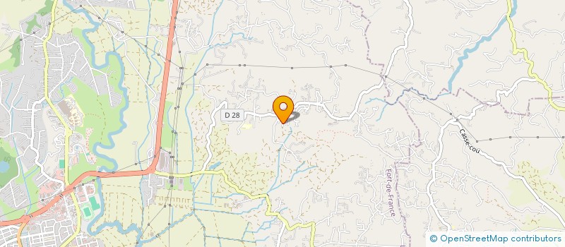 localisation de l'entreprise TANGER AVOCATS  LE LAMENTIN