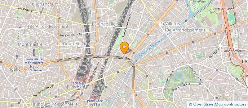 localisation de l'entreprise TANGER MCBR  PARIS