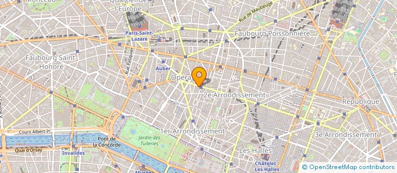 localisation de l'entreprise TANGERINE ADVISORY  PARIS