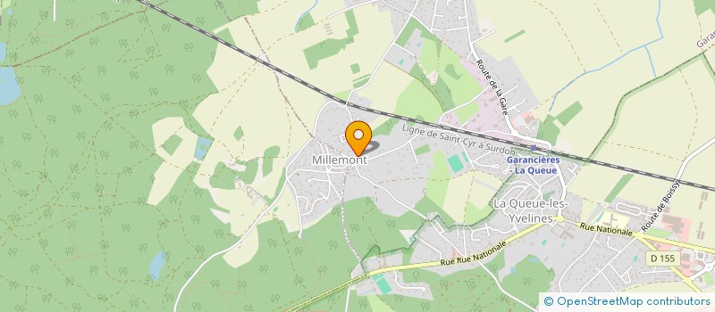 localisation de l'entreprise TANGERINE MOTORCYCLE  GARANCIERES