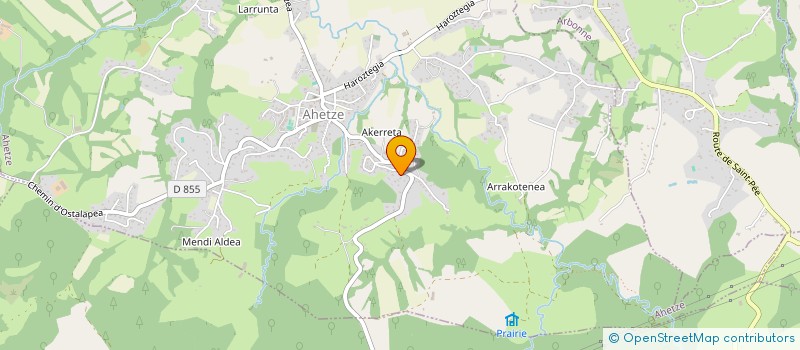 localisation de l'entreprise TANGMOT  VILLENEUVE-SUR-LOT