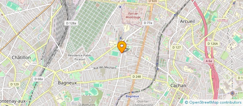 localisation de l'entreprise TANGO CYCLE  PARIS 09