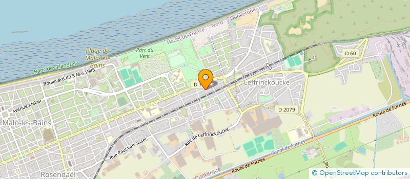 localisation de l'entreprise TANGO DEL MAR à MARCQ-EN-BARŒUL