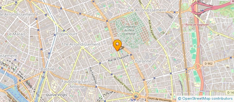 localisation de l'entreprise TANGO DIVINO  PARIS